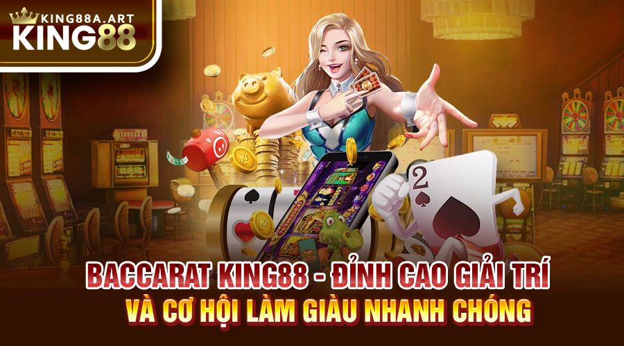 Baccarat King88 Đỉnh Cao Giải Trí - Cơ Hội Làm Giàu