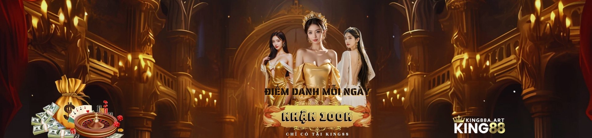 Điểm Danh Mỗi Ngày Nhận Ngay 100K Tại King88